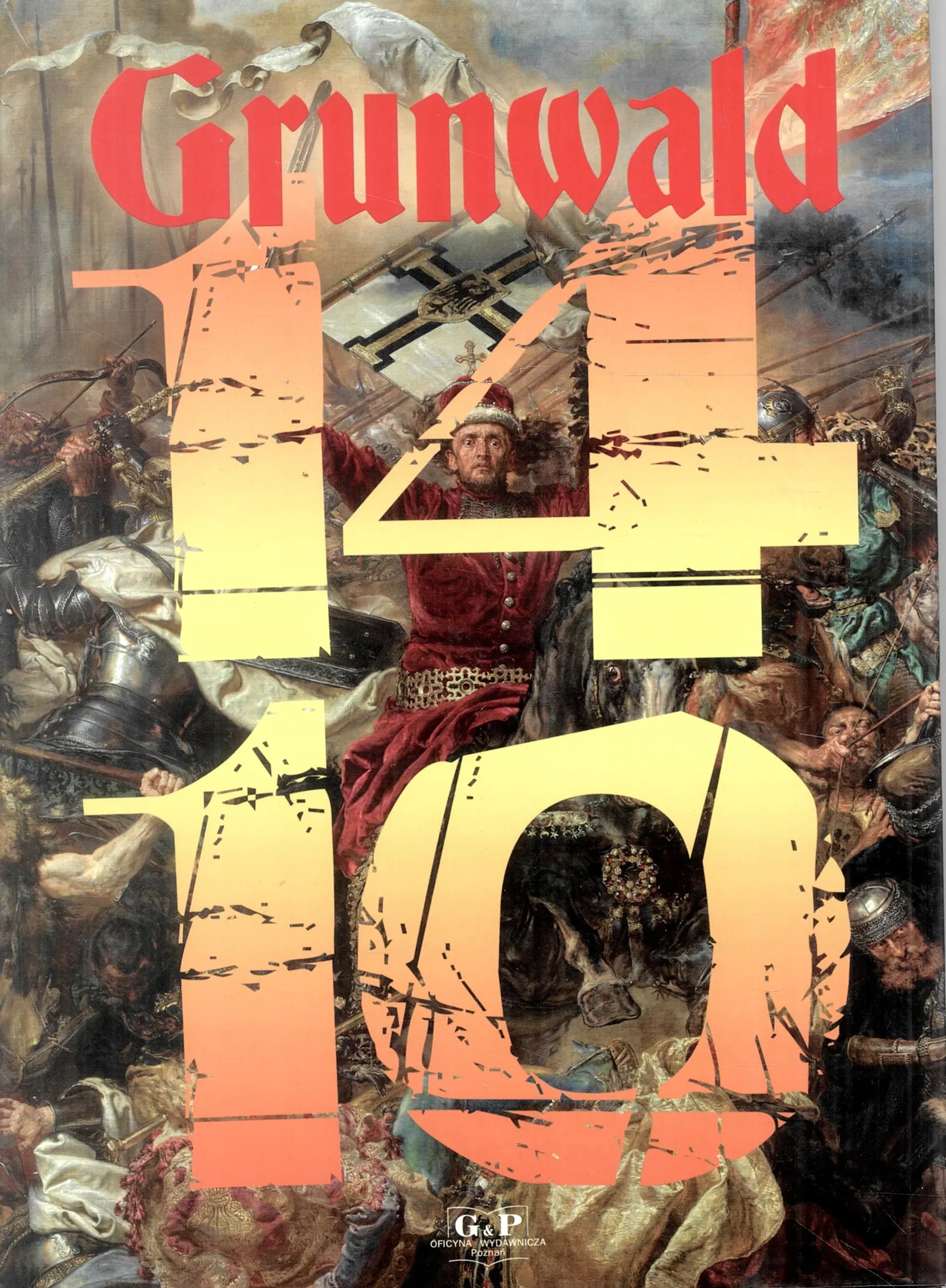 Książka - Grunwald 1410