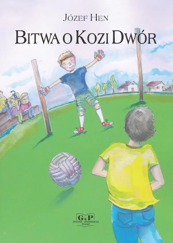 Książka - Bitwa o Kozi Dwór