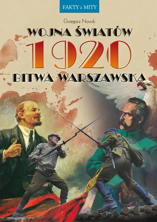 Książka - Wojna światów 1920 Bitwa Warszawska