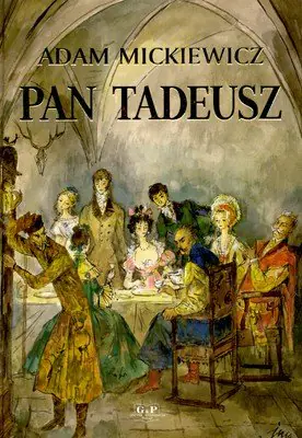 Książka - Pan Tadeusz