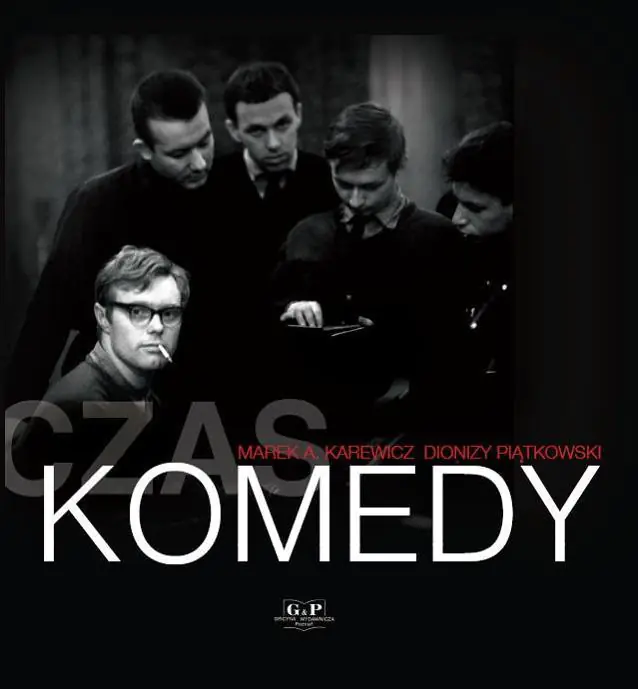 Książka - Czas Komedy + CD