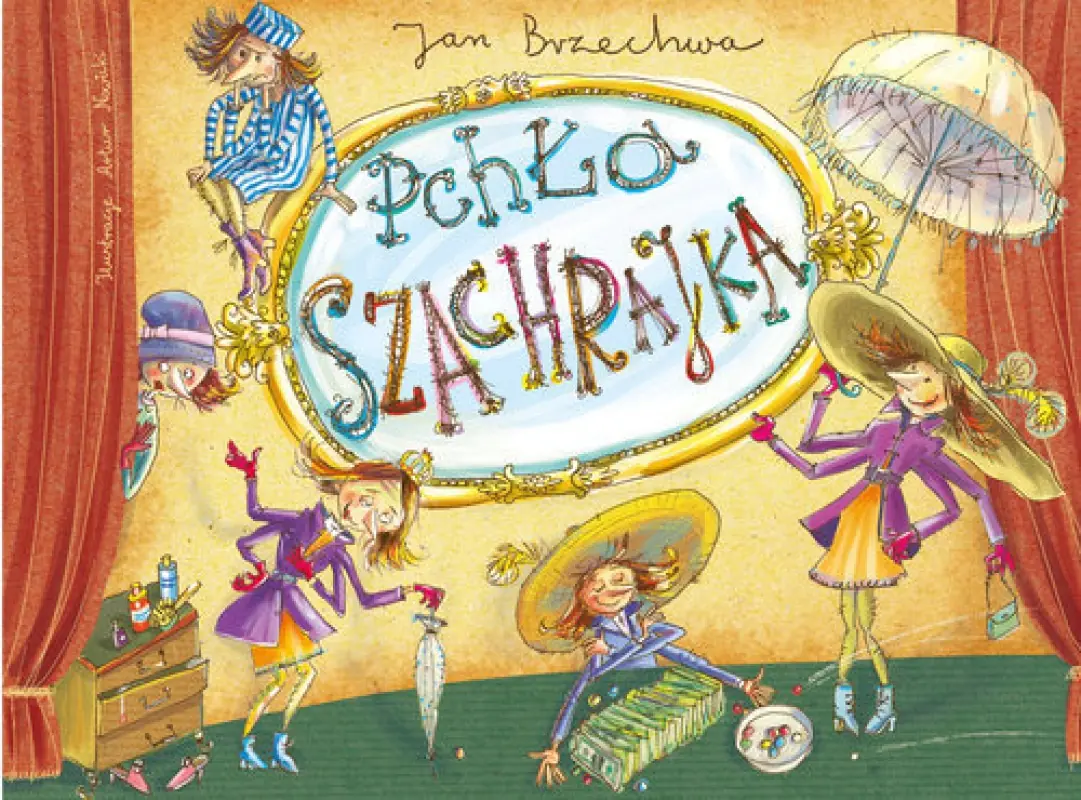 Książka - Pchła Szachrajka