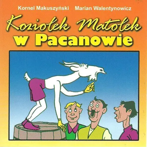 Książka - Koziołek Matołek w Pacanowie harmonijka