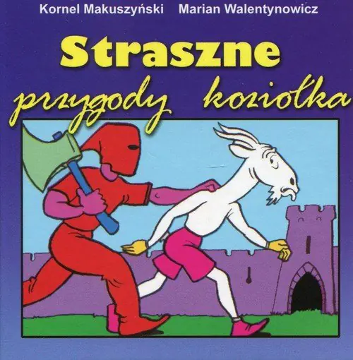 Książka - Straszne przygody Koziołka