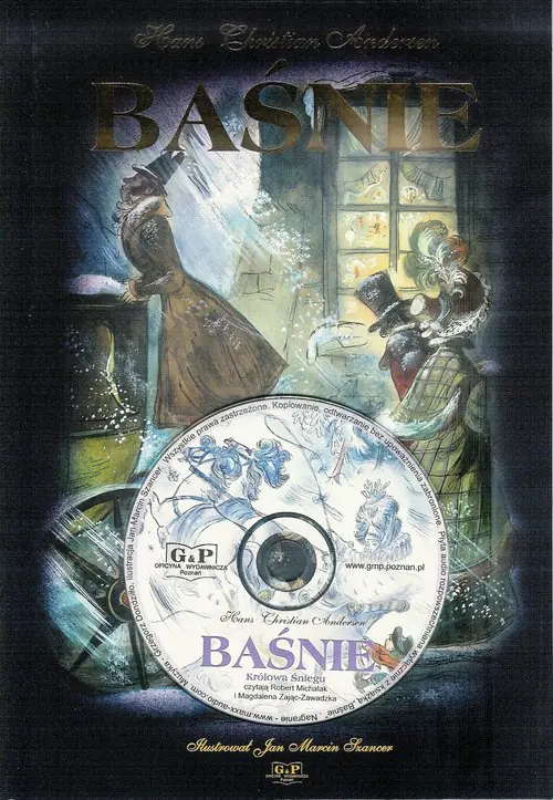 Książka - Baśnie + CD