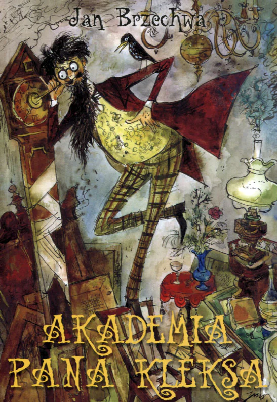 Książka - Akademia Pana Kleksa