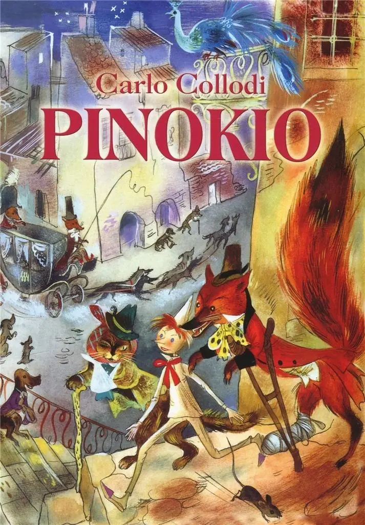 Książka - Pinokio