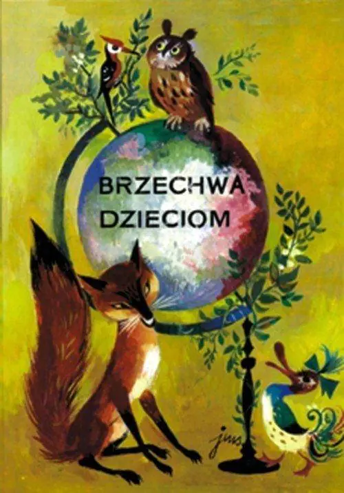 Książka - Brzechwa dzieciom