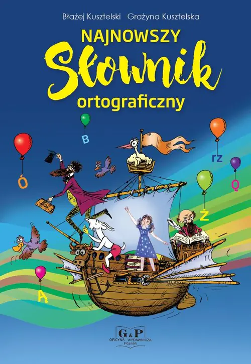Książka - Najnowszy słownik ortograficzny