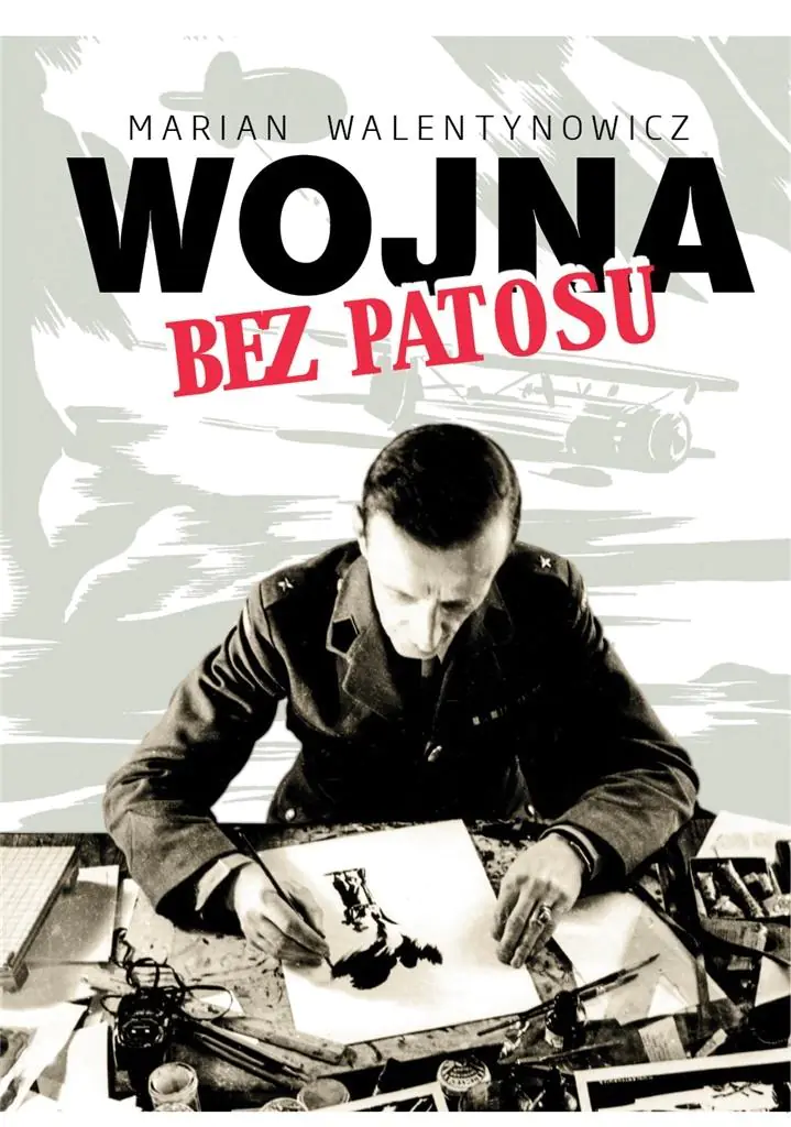Książka - Wojna bez patosu