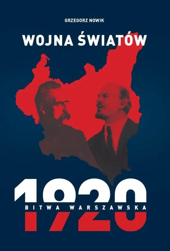Książka - Wojna światów. 1920 Bitwa Warszawska