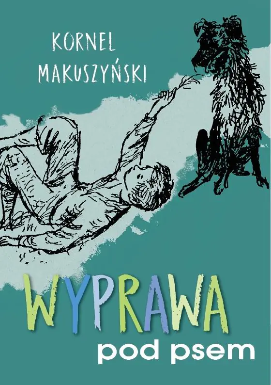 Książka - Wyprawa pod psem