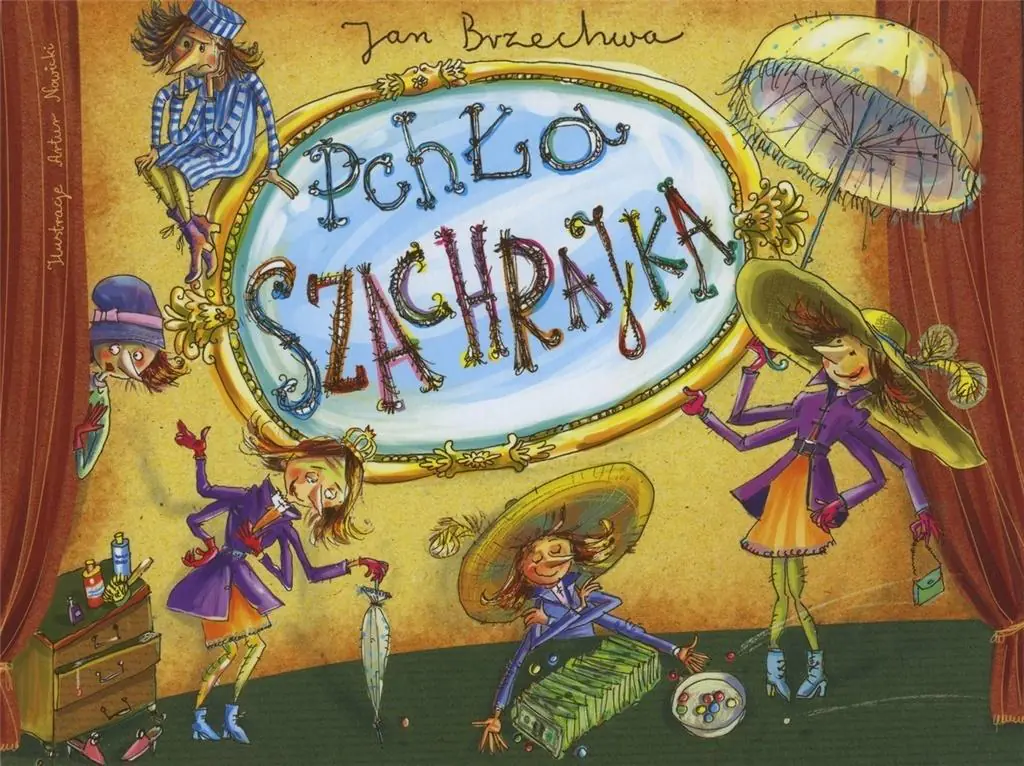 Książka - Pchła Szachrajka