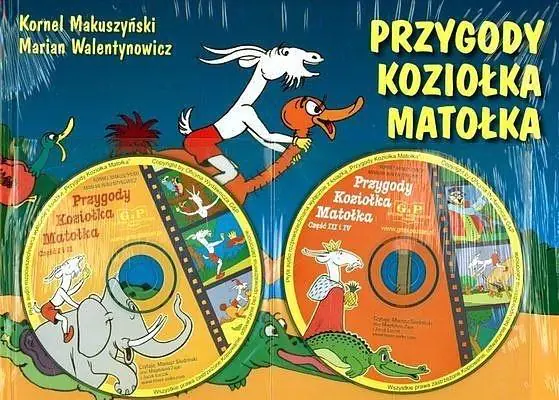 Książka - Przygody Koziołka Matołka + CD