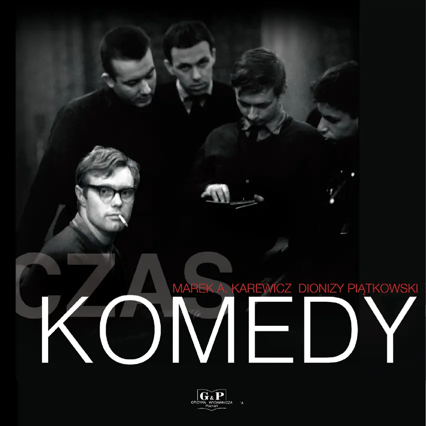 Książka - Czas Komedy
