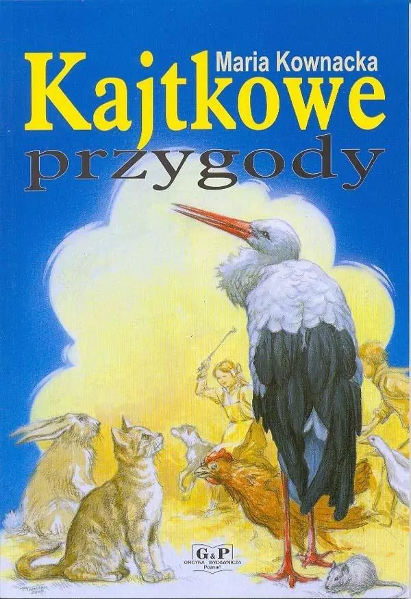 Książka - Kajtkowe przygody