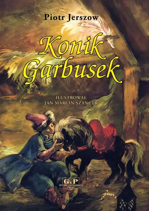 Książka - Konik Garbusek