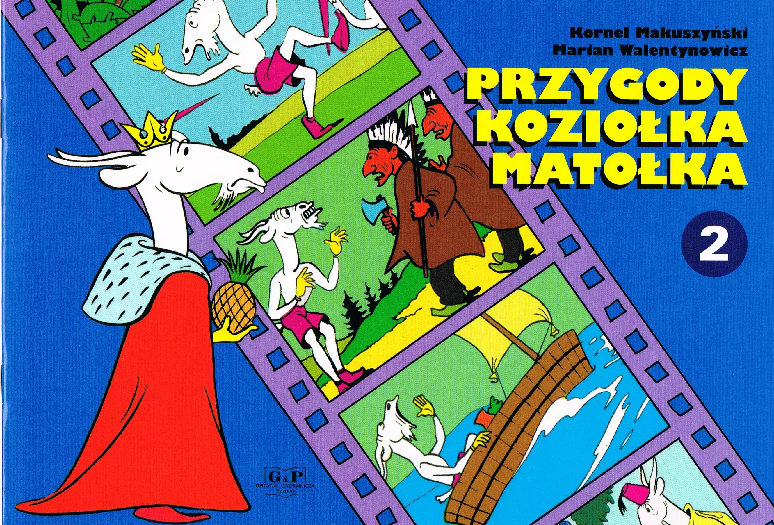 Książka - Przygody Koziołka Matołka. Część 2