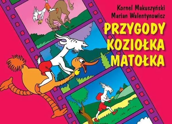 Książka - Przygody Koziołka Matołka