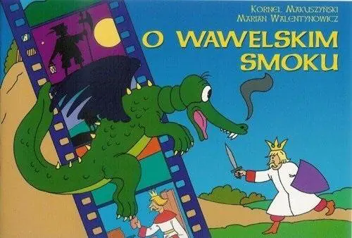 Książka - O wawelskim smoku