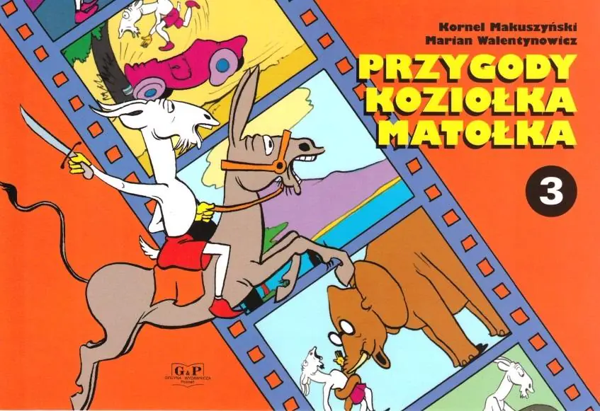 Książka - Przygody Koziołka Matołka Tom 3