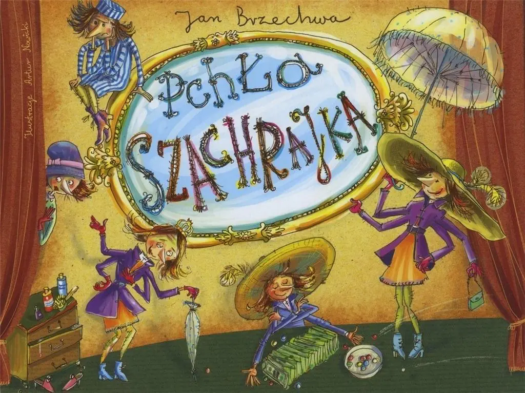 Książka - Pchła Szachrajka