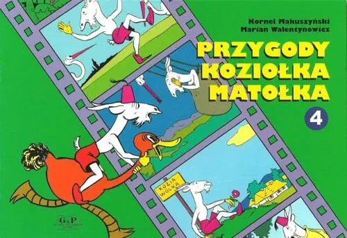 Książka - Przygody Koziołka Matołka. Część 4