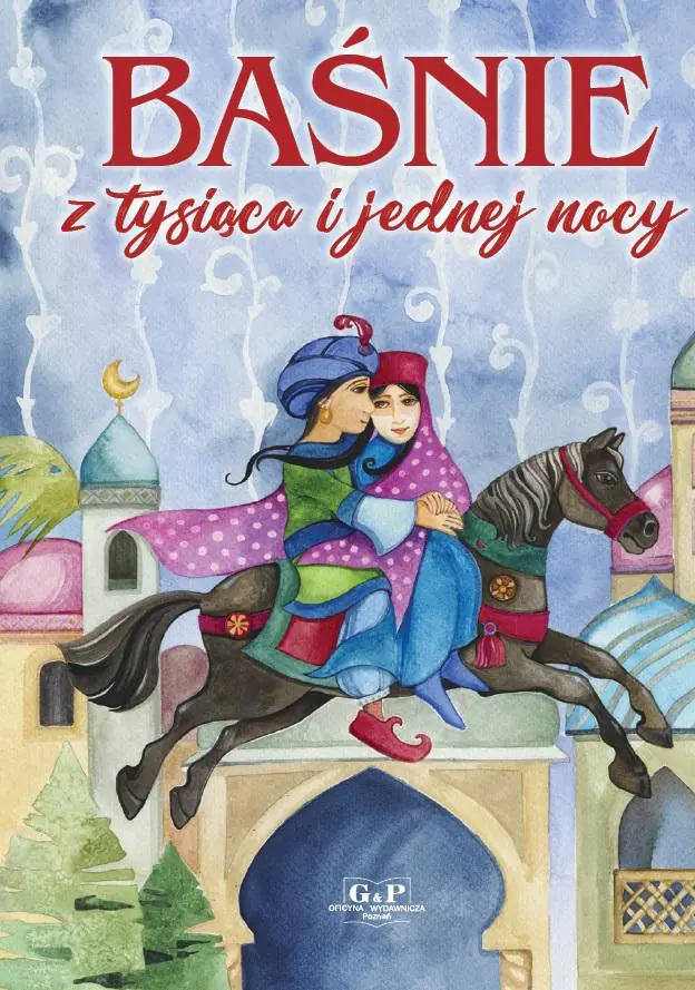 Książka - Baśnie z tysiąca i jednej nocy