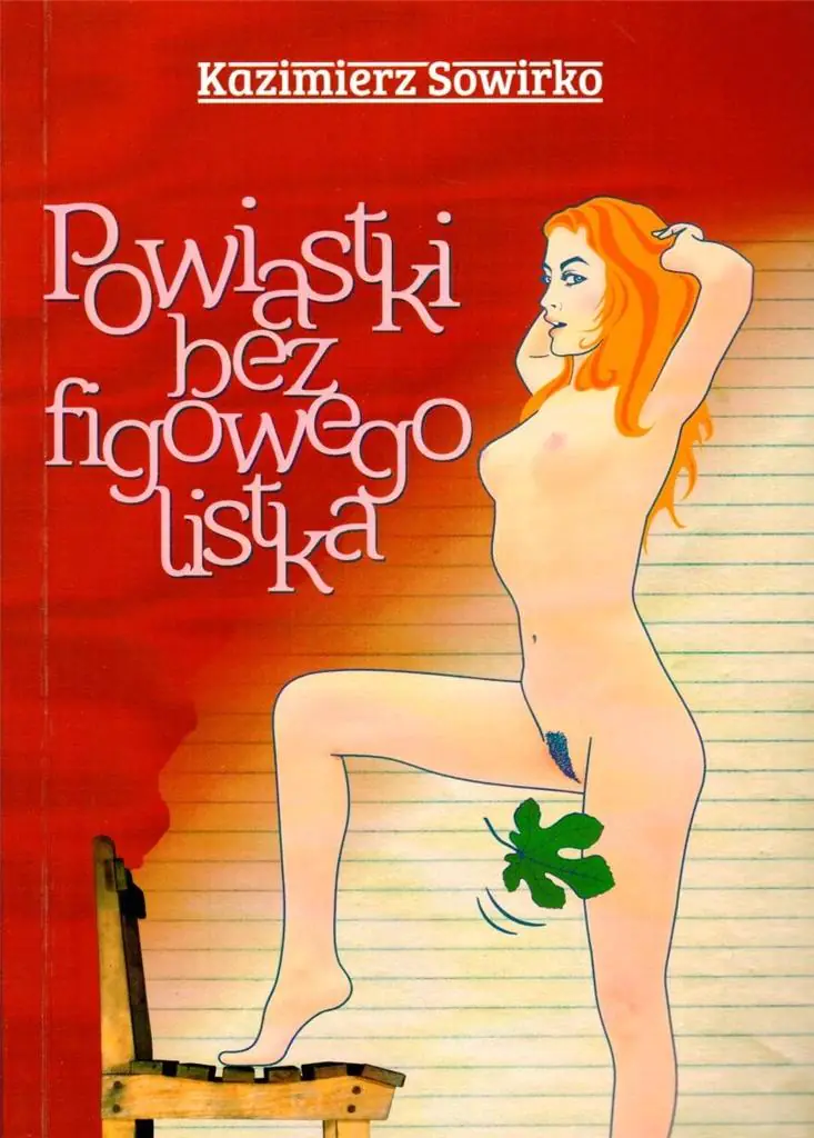 Książka - Powiastki bez figowego liścia