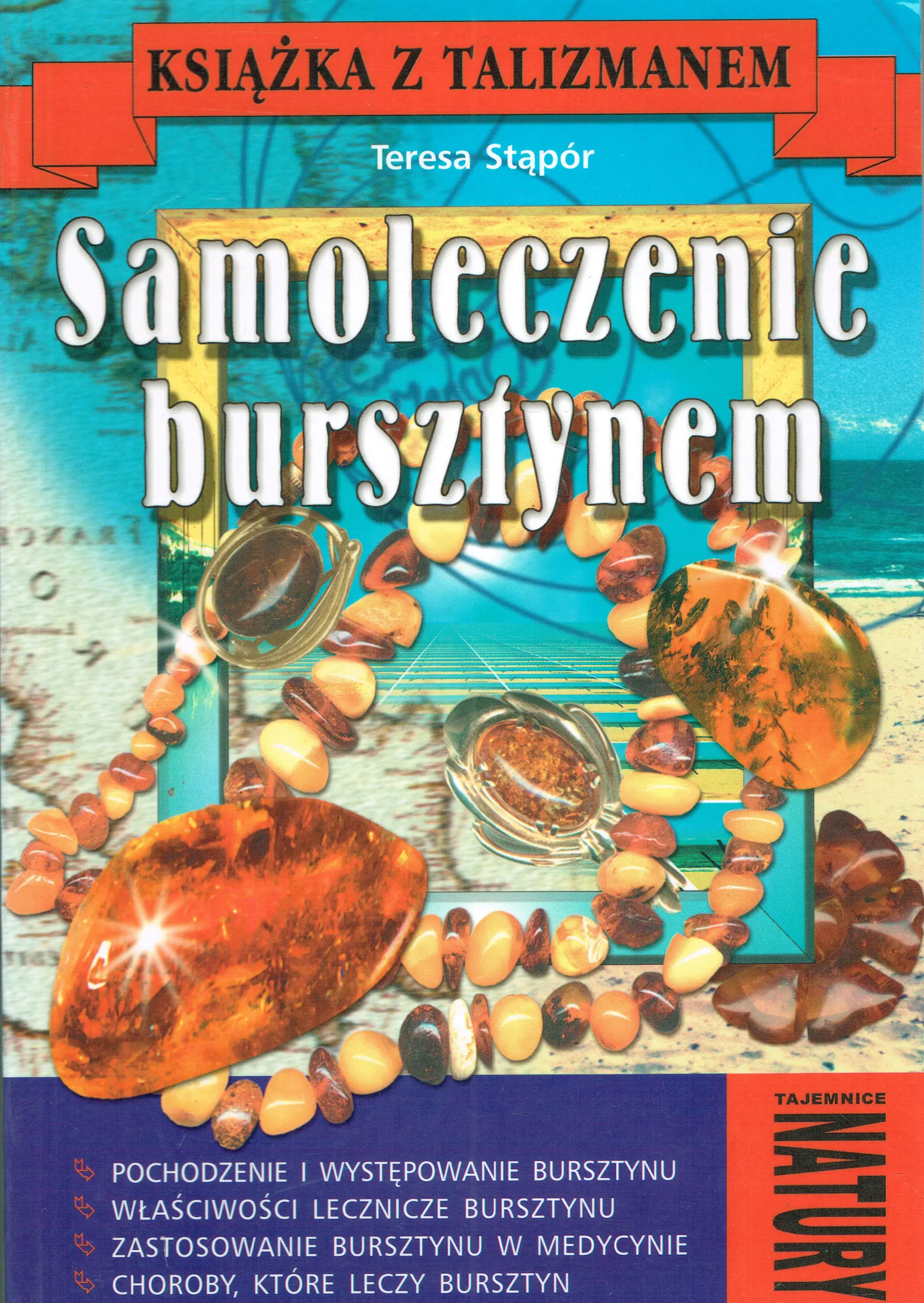 Książka - Samoleczenie bursztynem