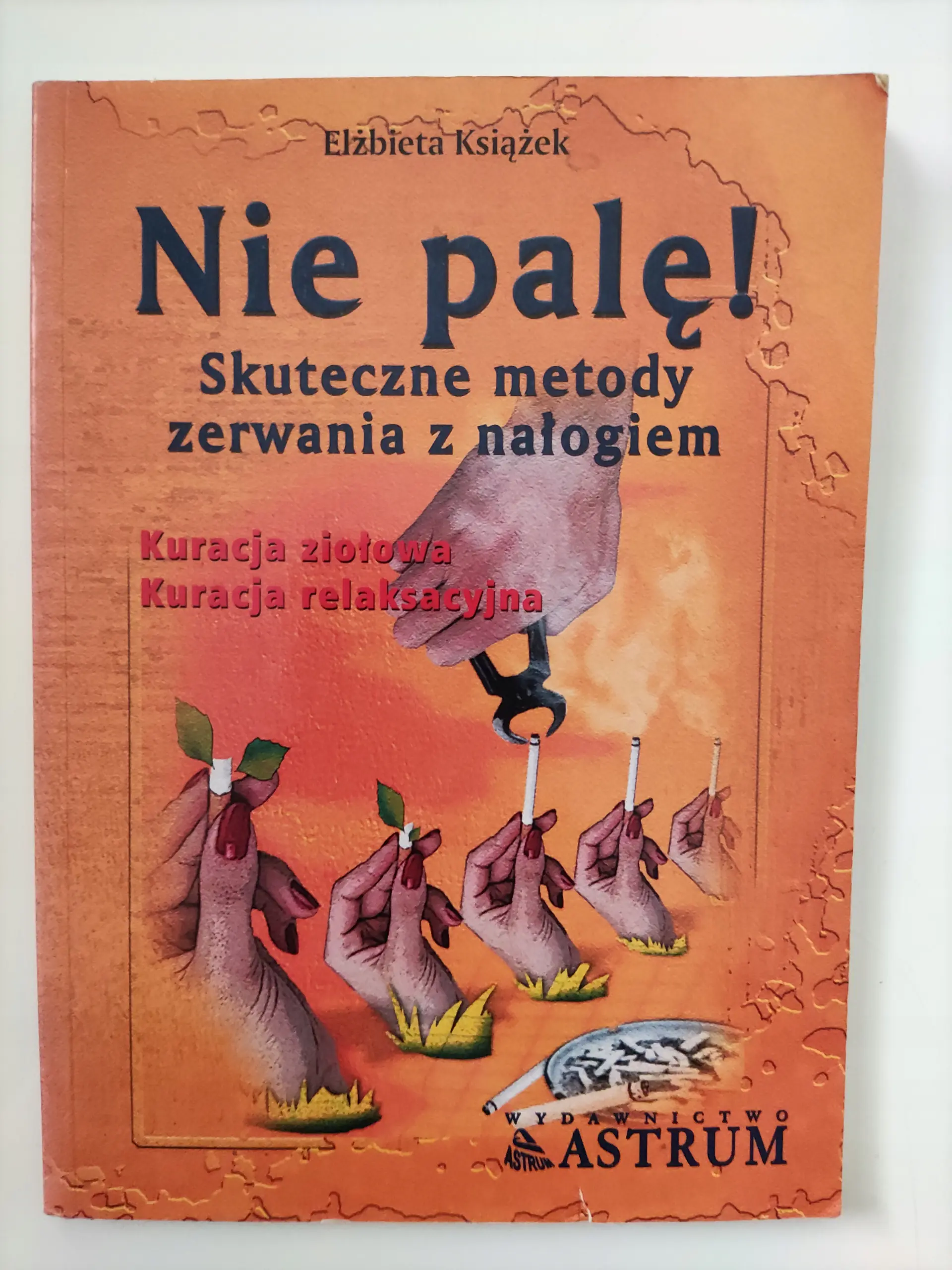 Książka - Nie Palę!