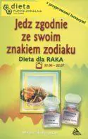 Książka - Rak. Jedz zgodnie ze swoim znakiem zodiaku