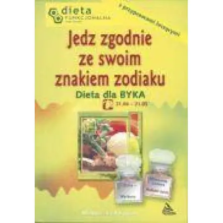 Książka - Byk.  Jedz zgodnie ze swoim znakiem zodiaku.