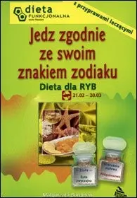 Książka - Ryby. Jedz zgodnie ze swoim znakiem zodiaku
