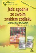 Książka - Baran. Jedz zgodnie ze swoim znakiem zodiaku.