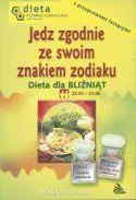 Książka - Bliźnięta. Jedz zgodnie ze swoim znakiem zodiaku.