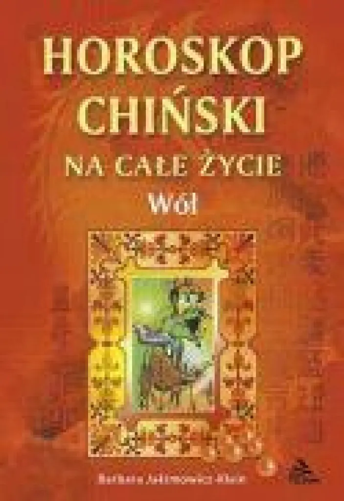 Książka - Horoskop Chiński na Całe Życie. Wół