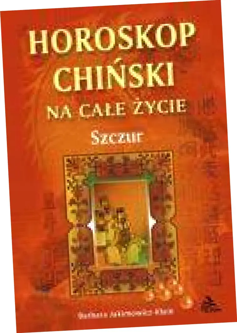 Książka - Szczur - horoskop chiński