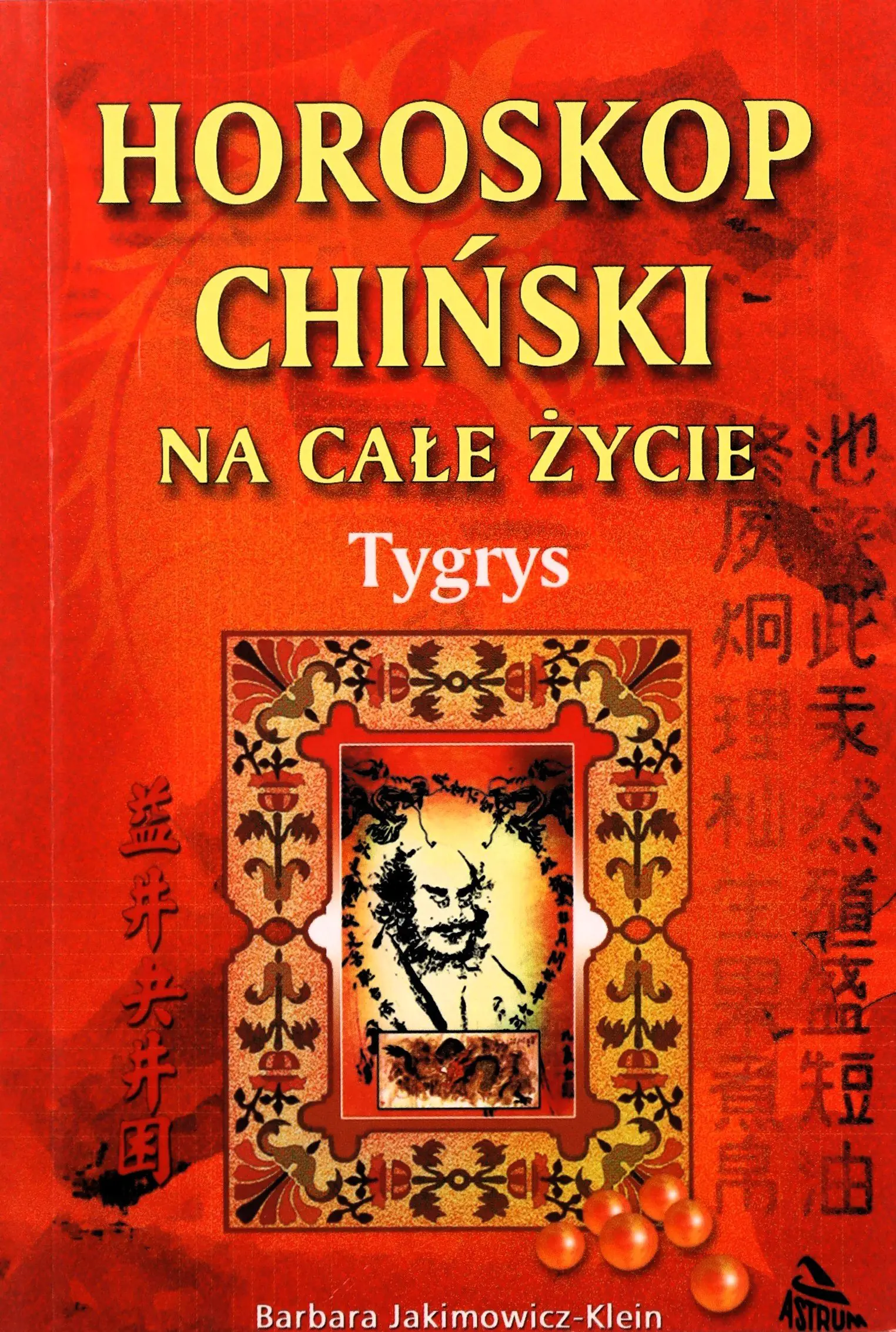 Książka - Tygrys - horoskop chiński