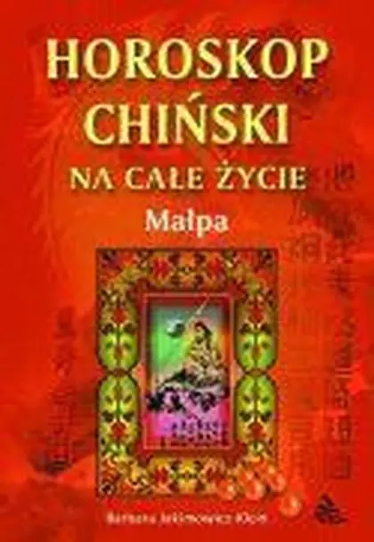 Książka - Małpa - horoskop chiński