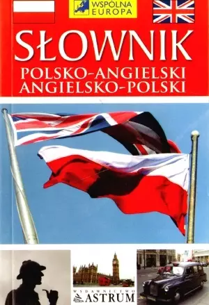 Książka - Słownik angielsko-polski, polsko-angielski