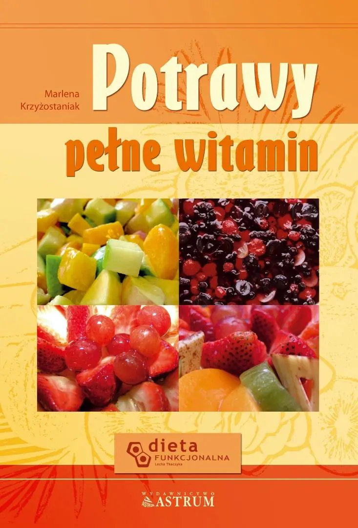 Książka - Potrawy pełne witamin