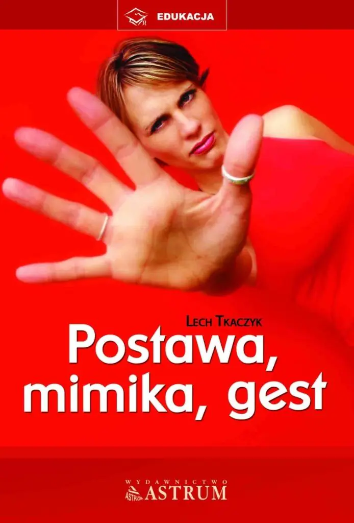 Książka - Postawa, mimika, gest
