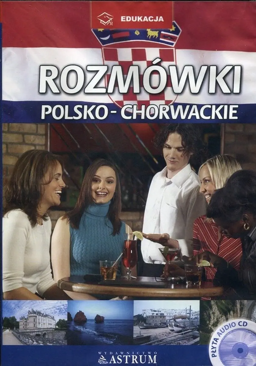 Książka - Rozmówki polsko-chorwackie z CD
