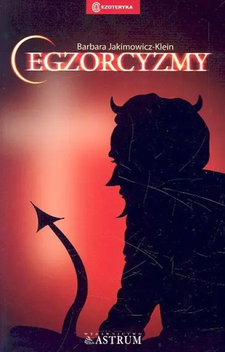 Książka - Egzorcyzmy