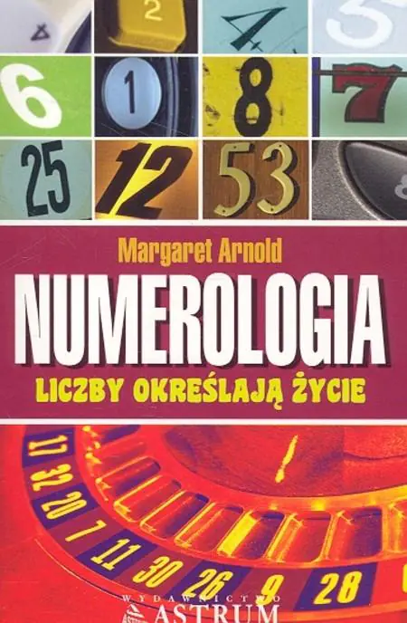 Książka - Numerologia. Liczby określają życie