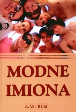 Książka - Modne Imiona