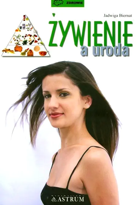 Książka - Żywienie a uroda