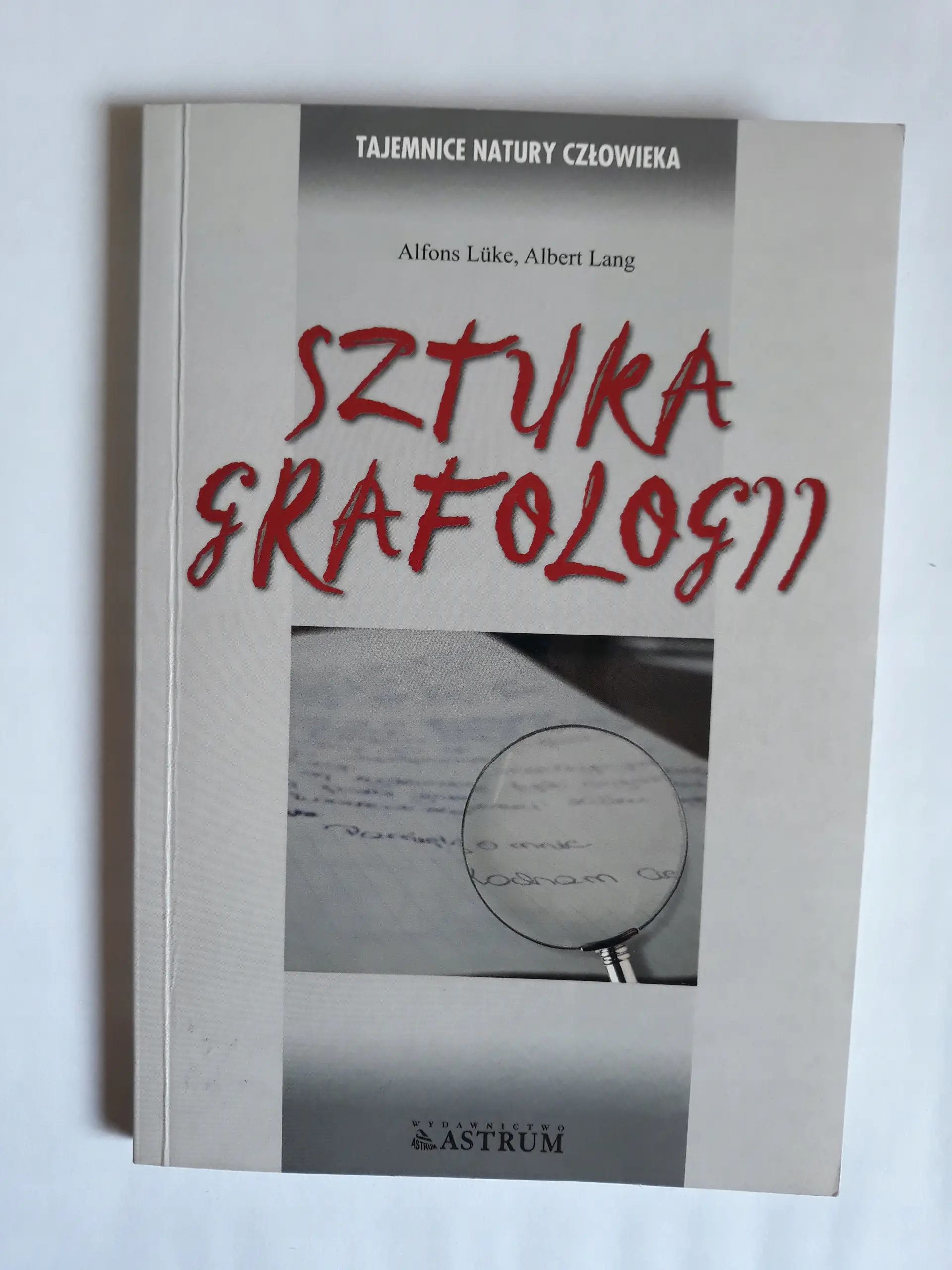 Książka - Sztuka grafologii