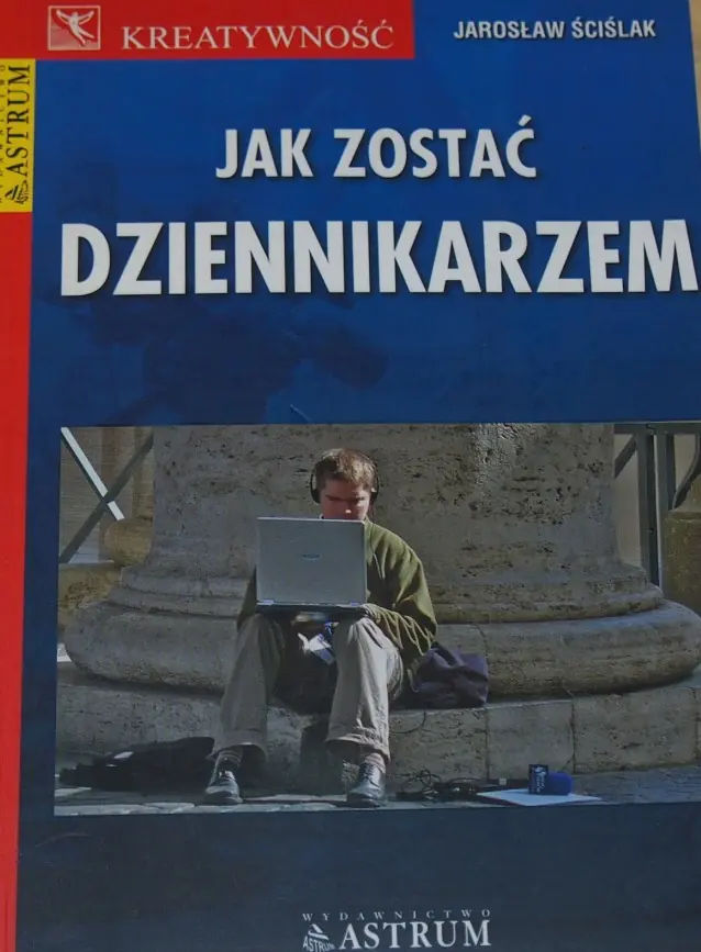 Książka - Jak zostać dziennikarzem